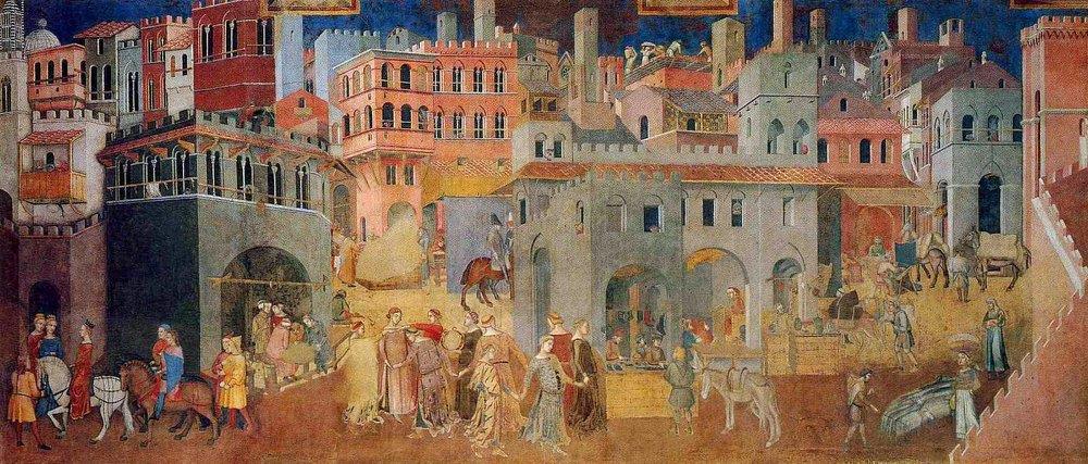 lorenzetti-s-allegory-of-good-and-bad-government-a-revolutionary