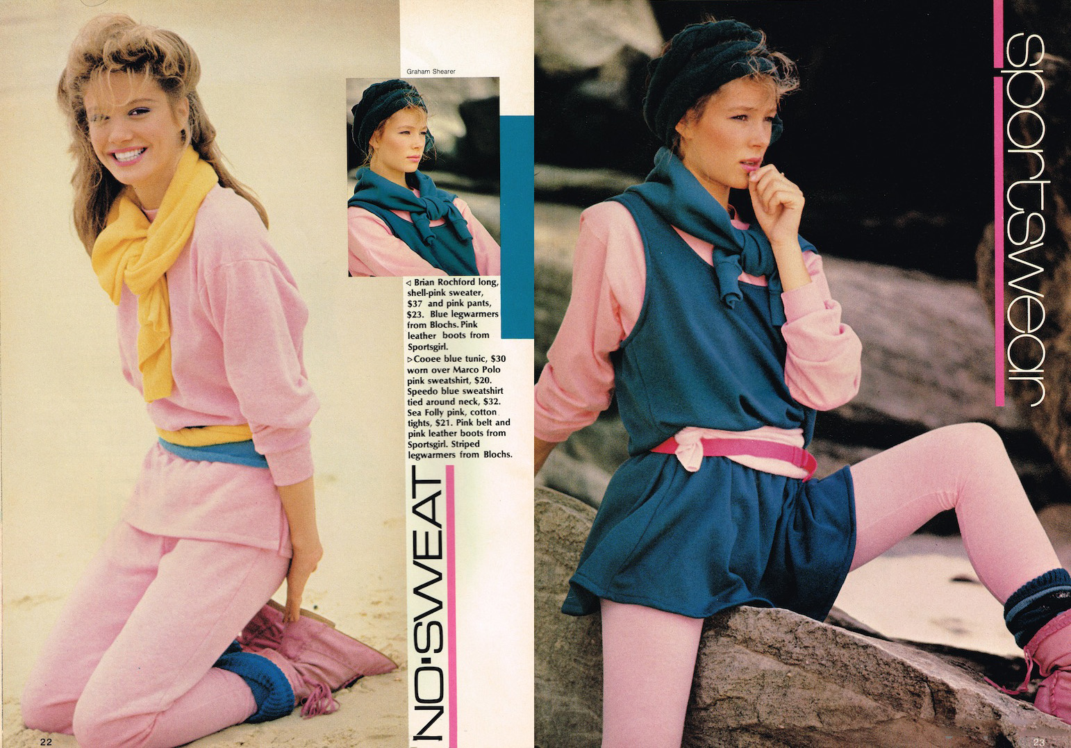 Totally Rad Fashions For 80s Girls