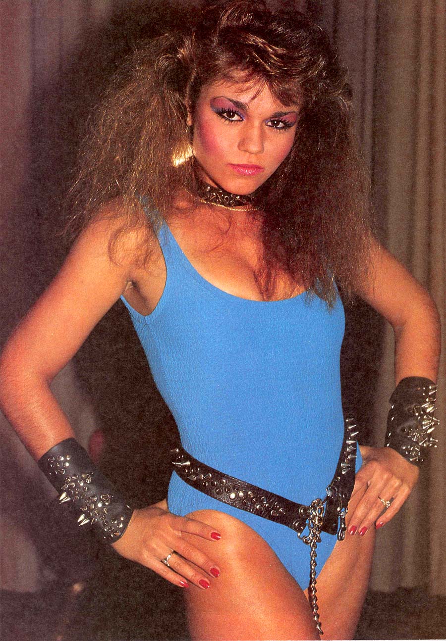 Meet the Ladies of 1980s Wrestling