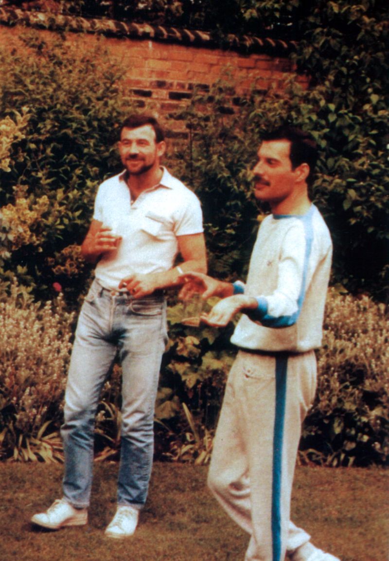 Rare Photos Of Freddie Mercury And His True Love Jim Hutton