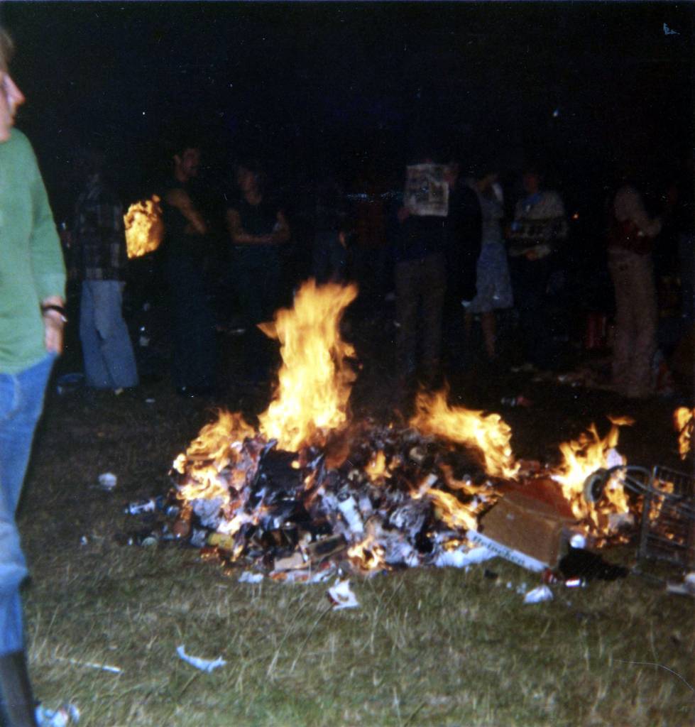 Snapshots Of Led Zeppelin At Knebworth August Th Flashbak