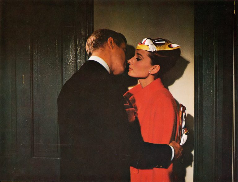 George Peppard And Audrey Hepburn In Breakfast At Tiffany S Directed By