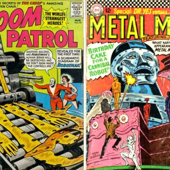 Comic Book Robots Flashbak