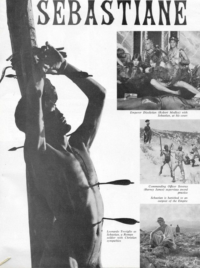 Sex Latin And Martyrdom Derek Jarman S Sebastiane Nsfw