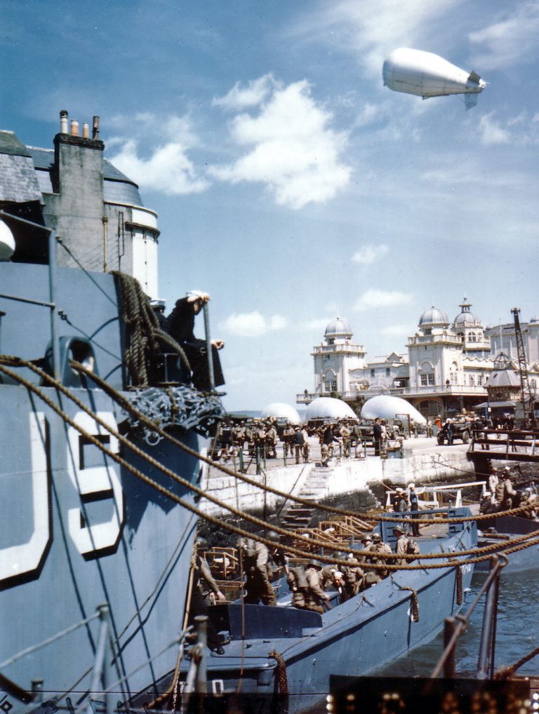 D Day In Colour Photographs Of The Longest Day Flashbak