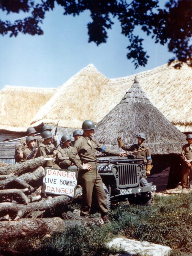 D Day In Colour Photographs Of The Longest Day Flashbak