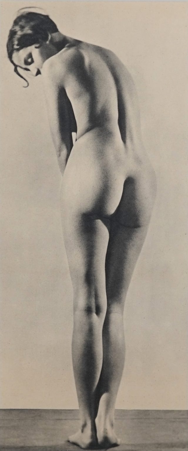 Ergy Landau Nude Study Photogravure Print Ca S