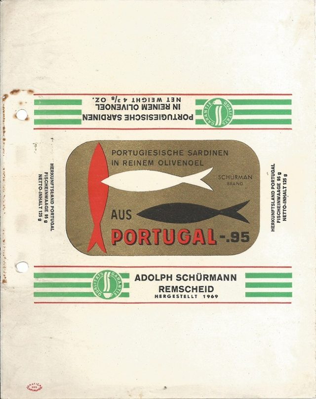 The Art Of Portugal Fish Cans Flashbak