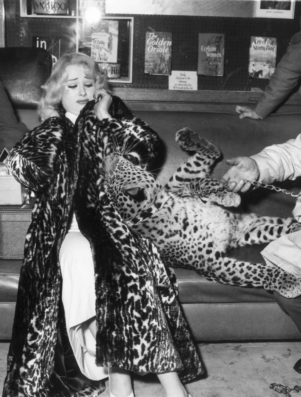 The Naked Joy Of Wearing Fur Photos 1950 – 1980 Flashbak