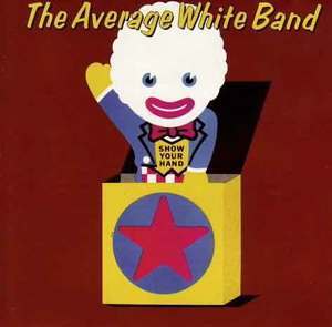 average white band cover golliwog