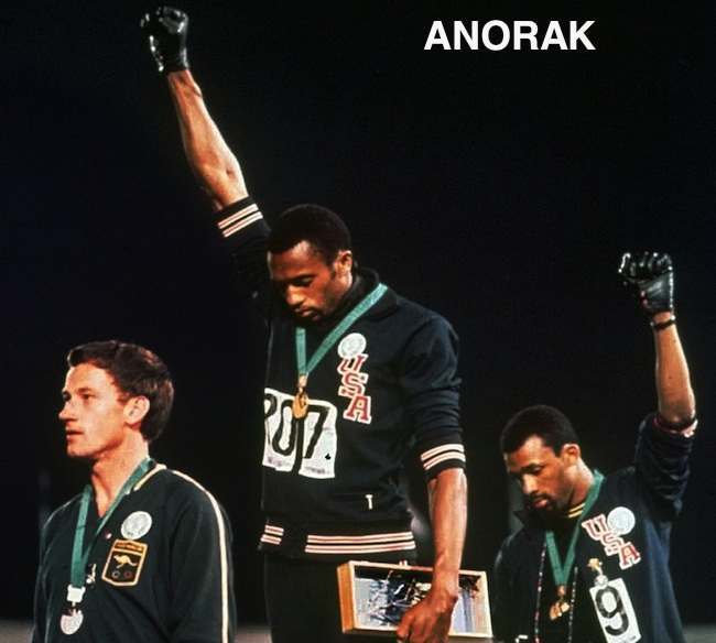 Victory. Stand! by Tommie Smith