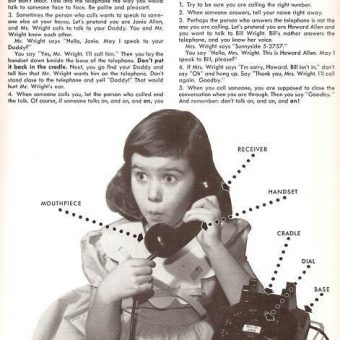A History Of The Telephone In Pictures: Just Add Sex Appeal