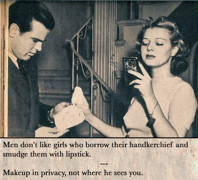 Tips for single women 1940s