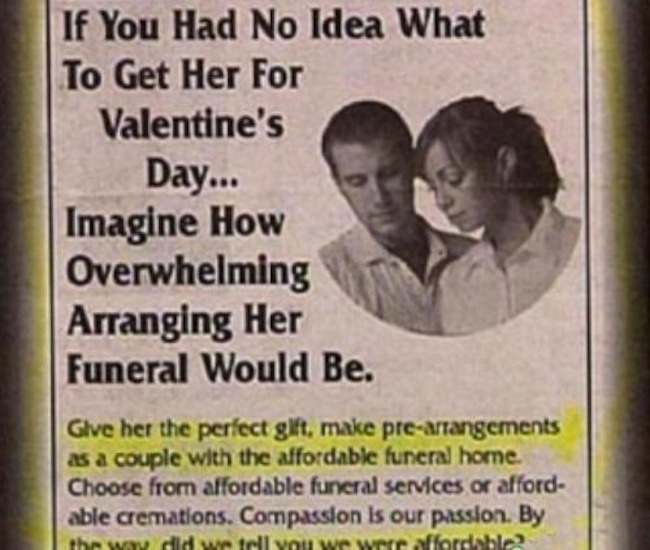 The 10 Best Worst Valentine S Day Cards Ever Flashbak Valentine's day can often go perfectly right or horribly wrong. worst valentine s day cards ever