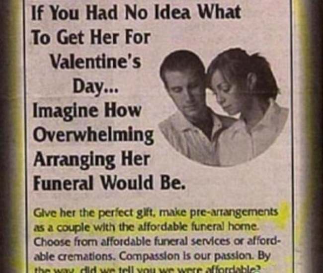 The 10 Best Worst Valentine S Day Cards Ever Flashbak