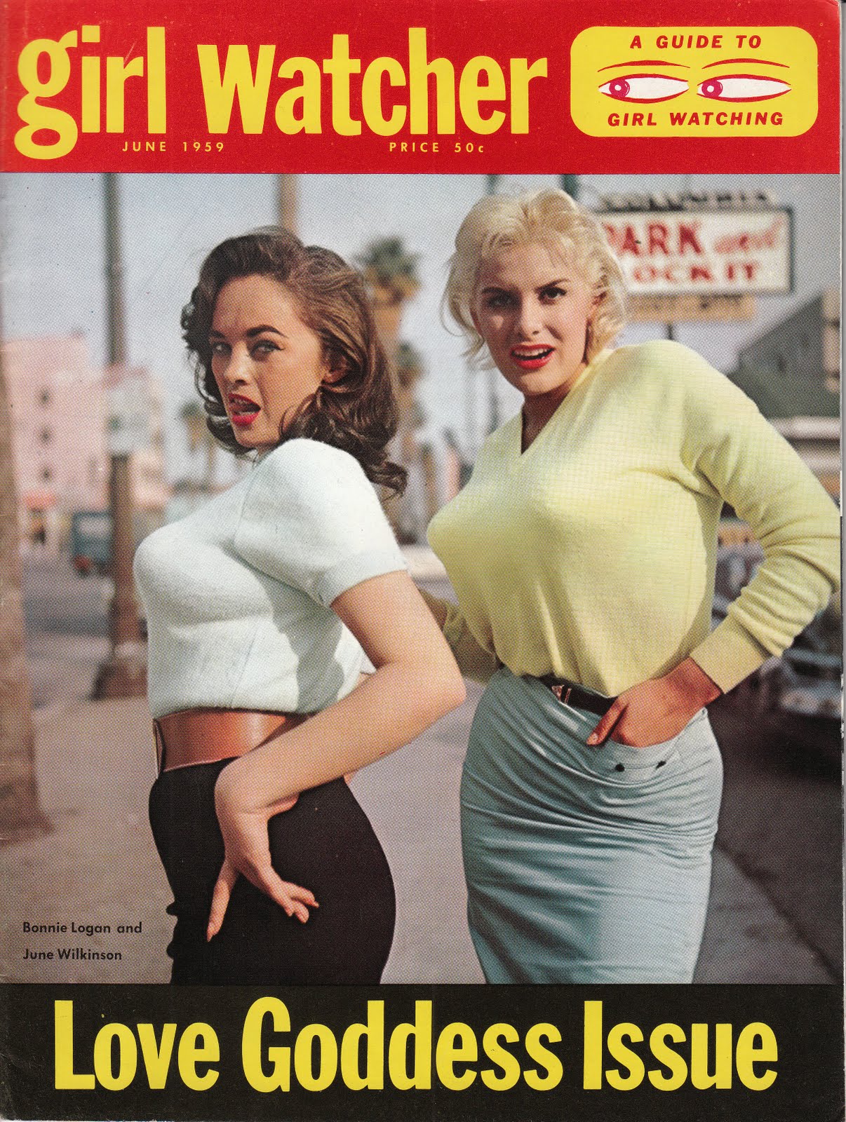 1206px x 1600px - Girl Watcher magazine of 1959 taught men how to stalk and ...