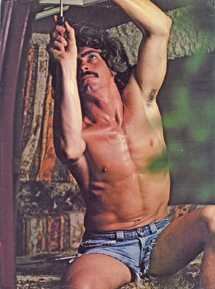 Well, Bill Cookson appeared in Playgirl September 1973. 