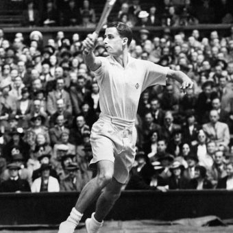 Tennis Wimbledon 1937 Flashbak