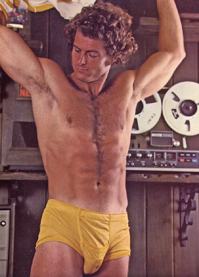 Well, Bill Cookson appeared in Playgirl September 1973. 