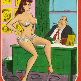 The most sexist and funny comics of Dan DeCarlo