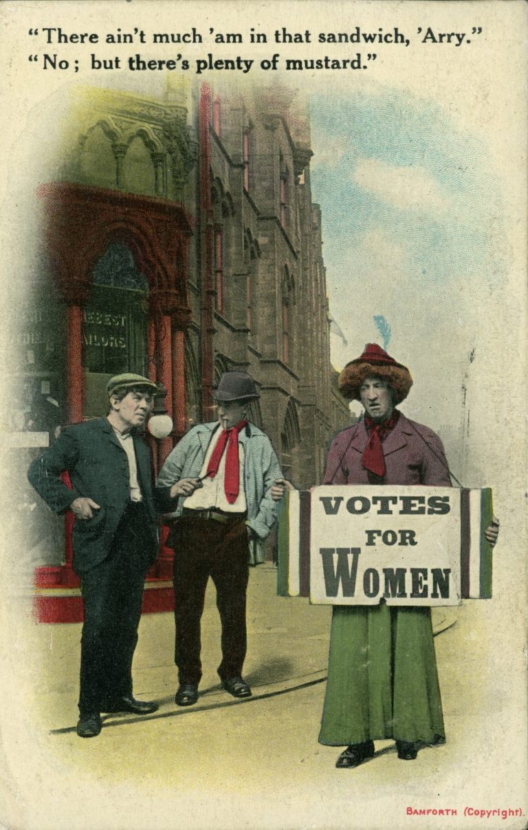 43 Pathetic And Women Hating Postcards Of The Anti Suffragette Movement Flashbak