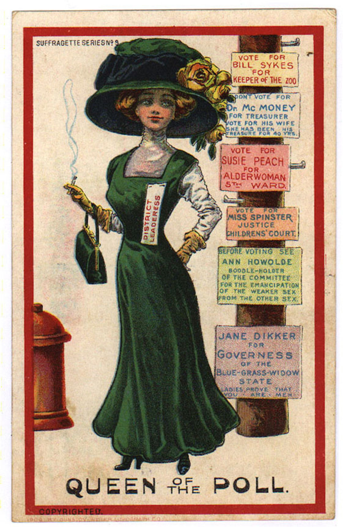 43 Pathetic And Women-Hating Postcards of the Anti-Suffragette Movement