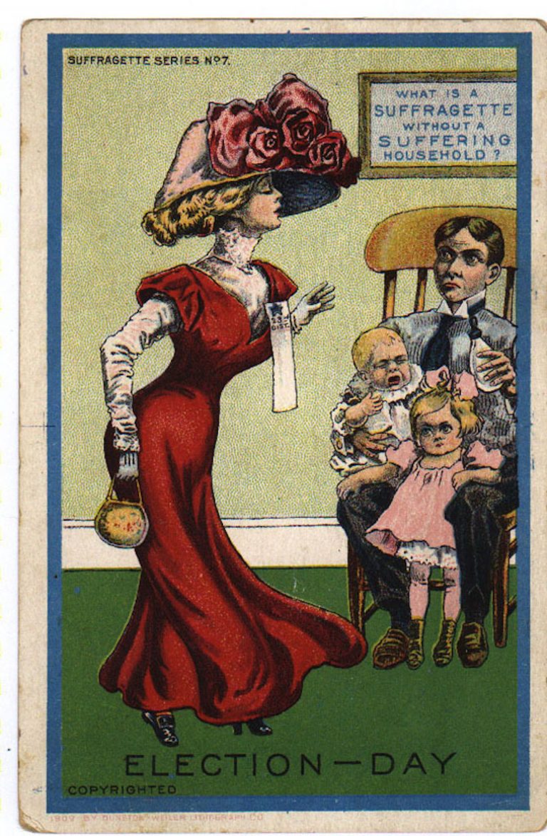 43 Pathetic And Women Hating Postcards Of The Anti Suffragette Movement Flashbak