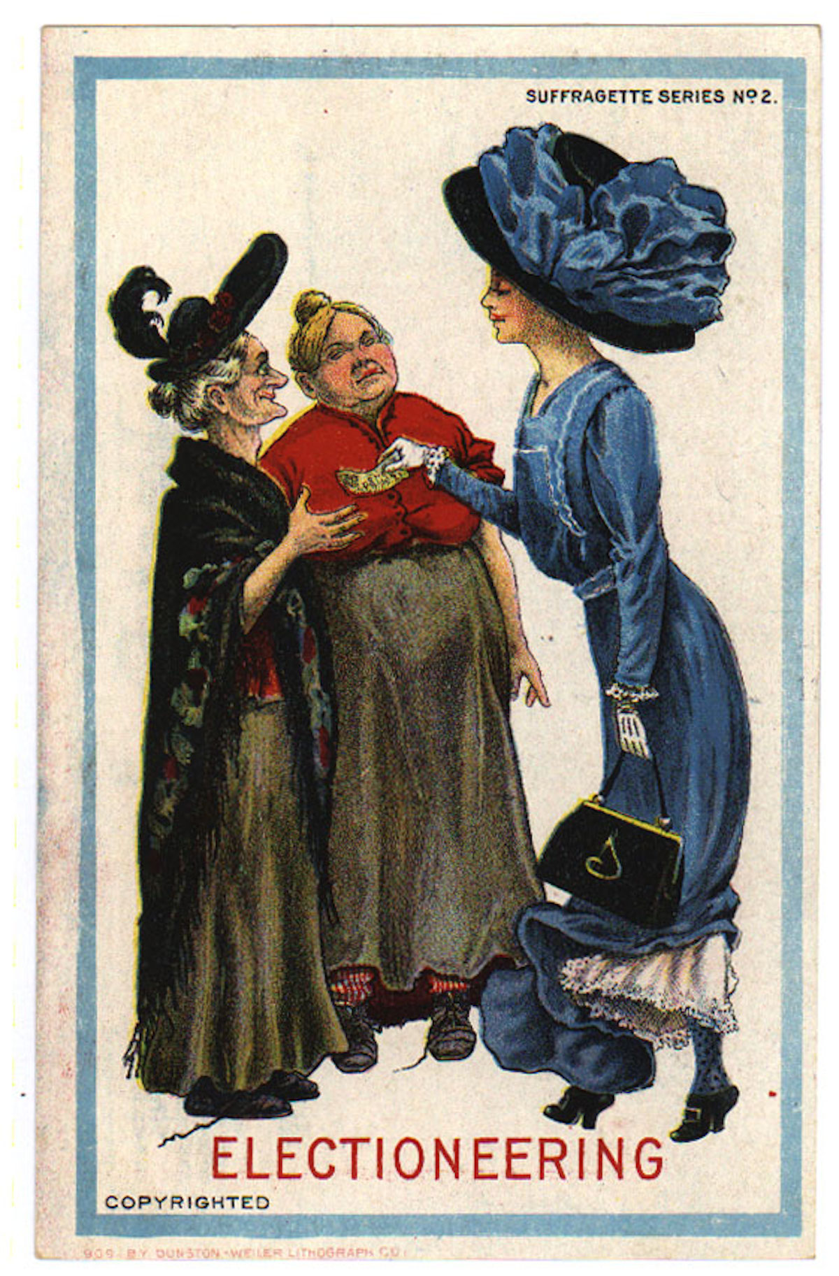 Anti-Suffragette postcard