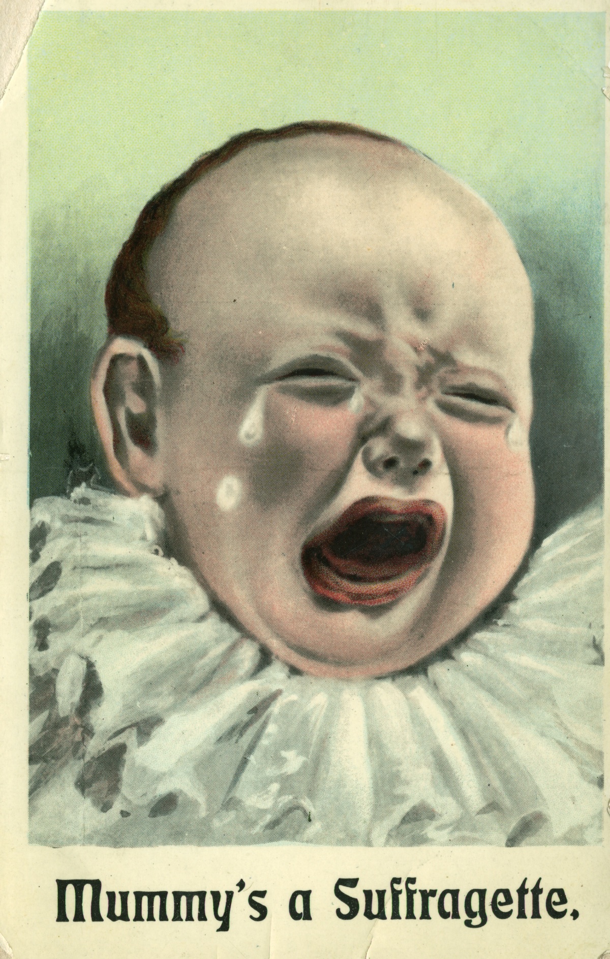 Anti-Suffragette postcard