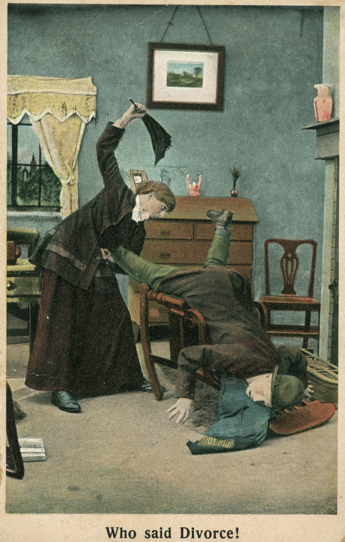 43 Pathetic And Women-Hating Postcards of the Anti-Suffragette Movement