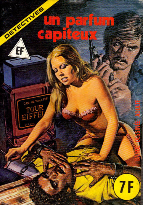 Covers of Sleazy Italian Adult Comic Books From the 1970s ...