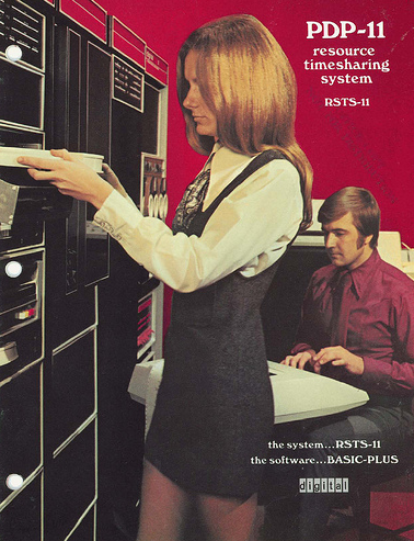 Sexist Computer Adverts In The 1960s 1970s 1980s Flashbak