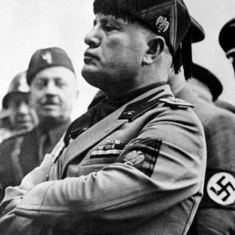 Benito Mussolini – life and death in photos