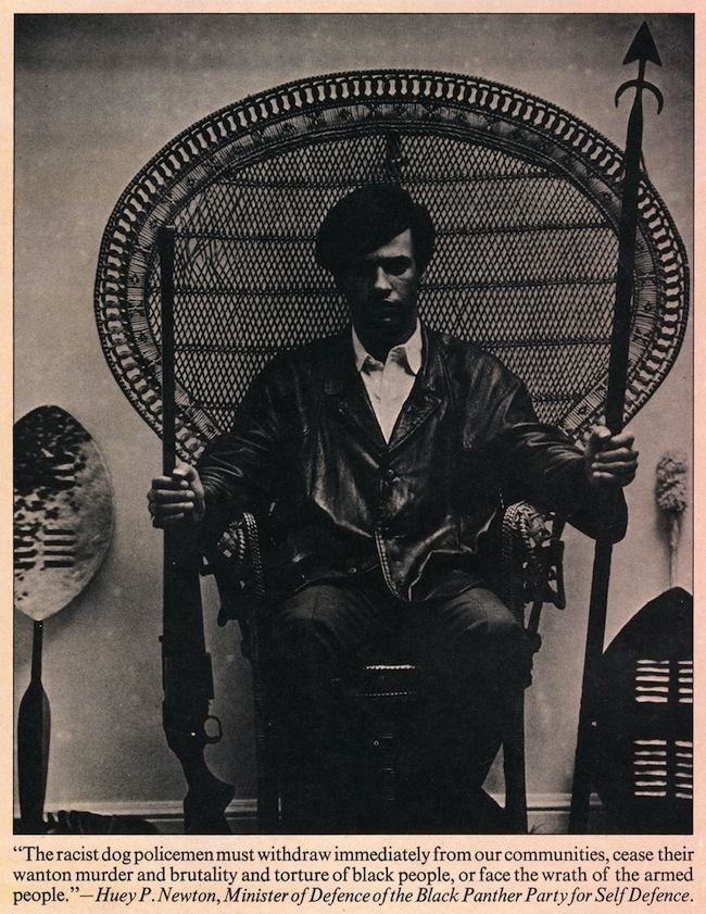 Huey P. Newton and the Black Panther Party: A Picture Story