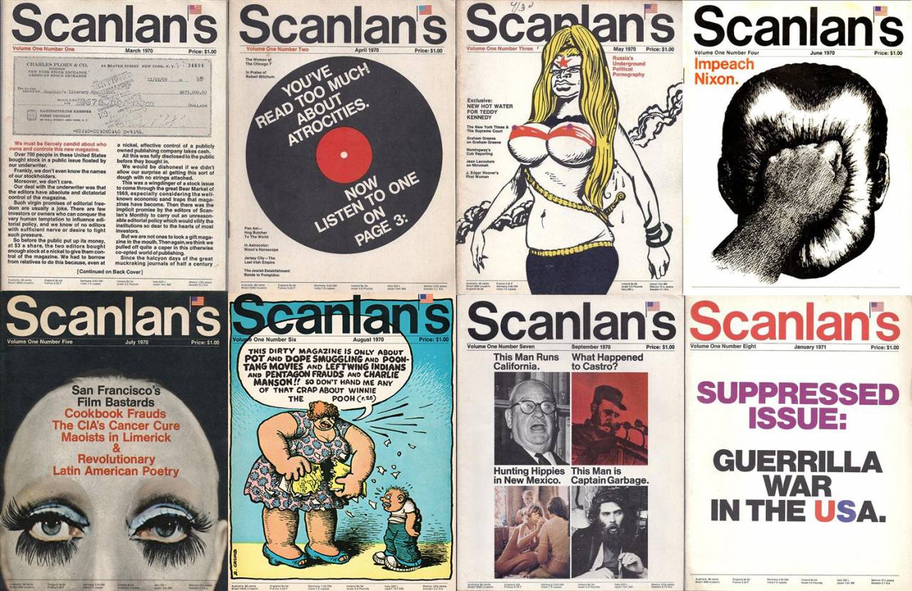 scanlan's magazine