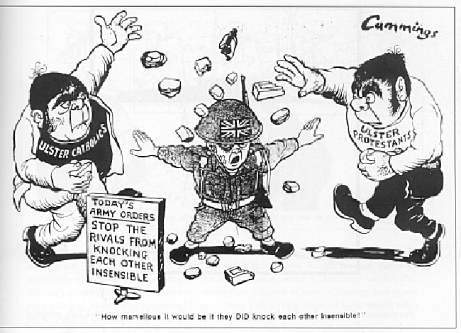 anti irish cartoons and caricatures