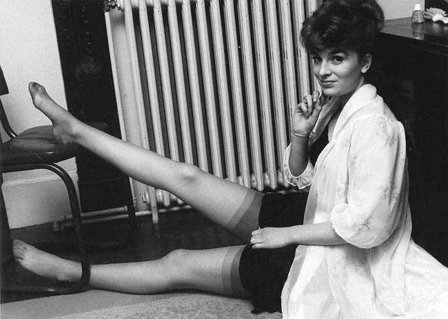 Judy Carne Upskirt