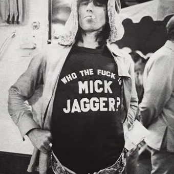 Keith Richards asks: ‘Who the F*** Is Mick Jagger?’