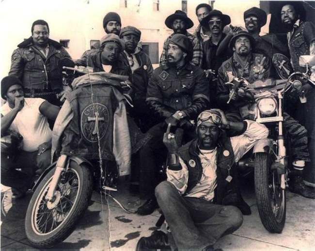 The Chosen Few Motorcycle Club was America' first black biker set