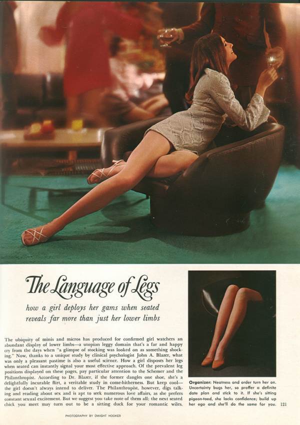 The Langauge Of Legs How A Girl Deploys Her Gams Reveals Far More Then