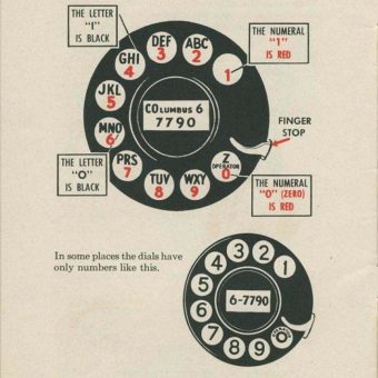 1951 manual: How To Use a Dial Telephone