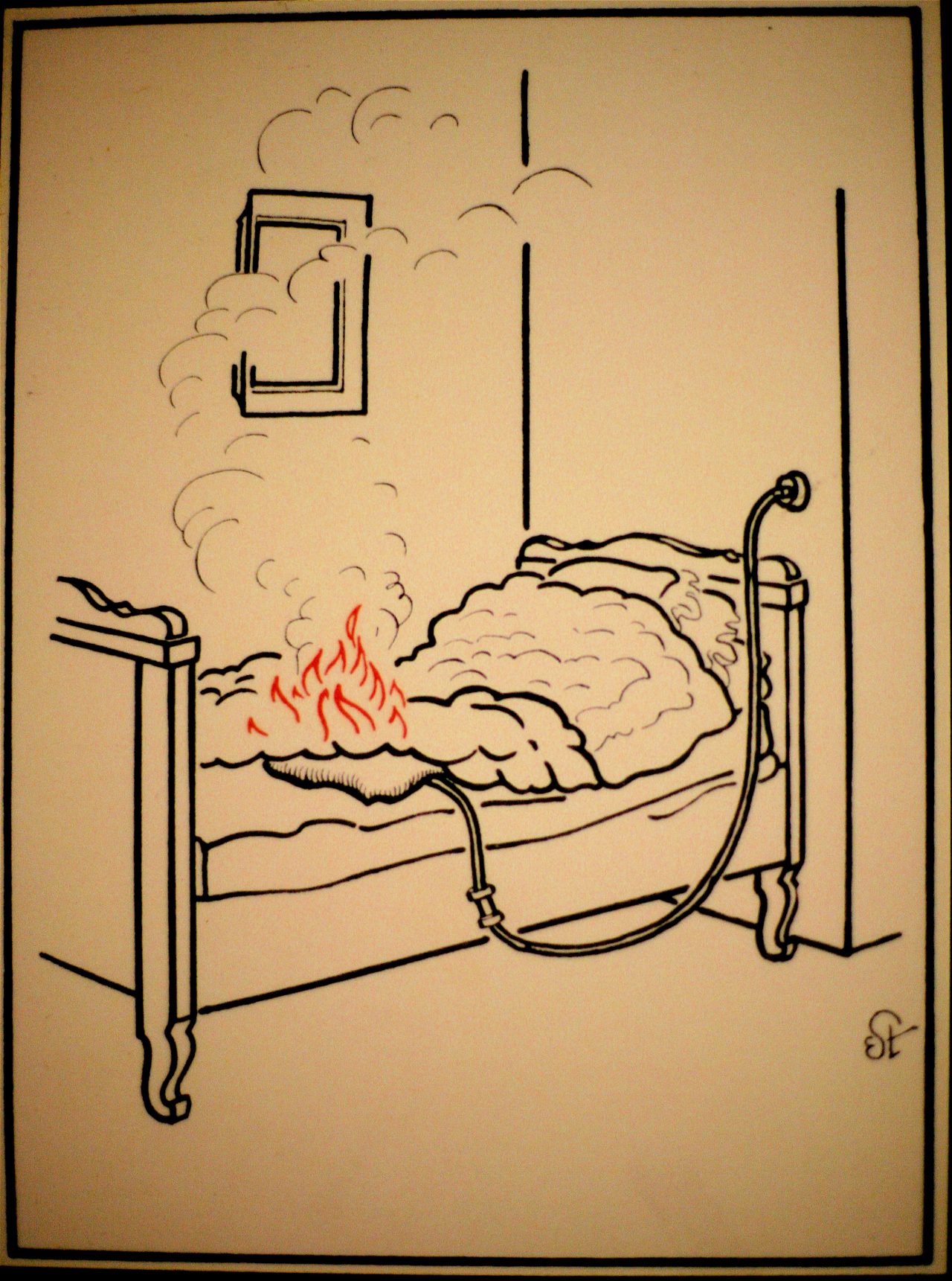 Elektroschutz in 132 Bildern’ (Electrical Protection in 132 Pictures) by Viennese physician Stefan Jellinek (1878-1968)