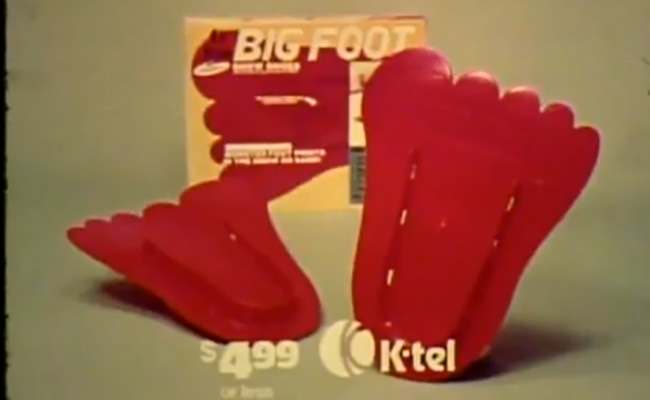 K-tel big foot