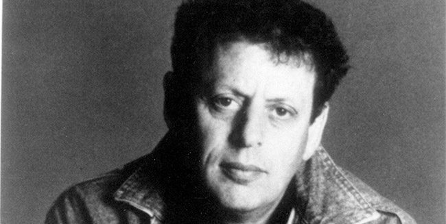 Our undated picture shows U.S. composer Philip Glass. (AP-Photo/HO)