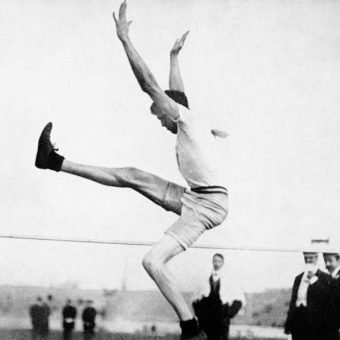 Kenya’s epic jumpers present a history of high jumping before Dick Fosbury flopped