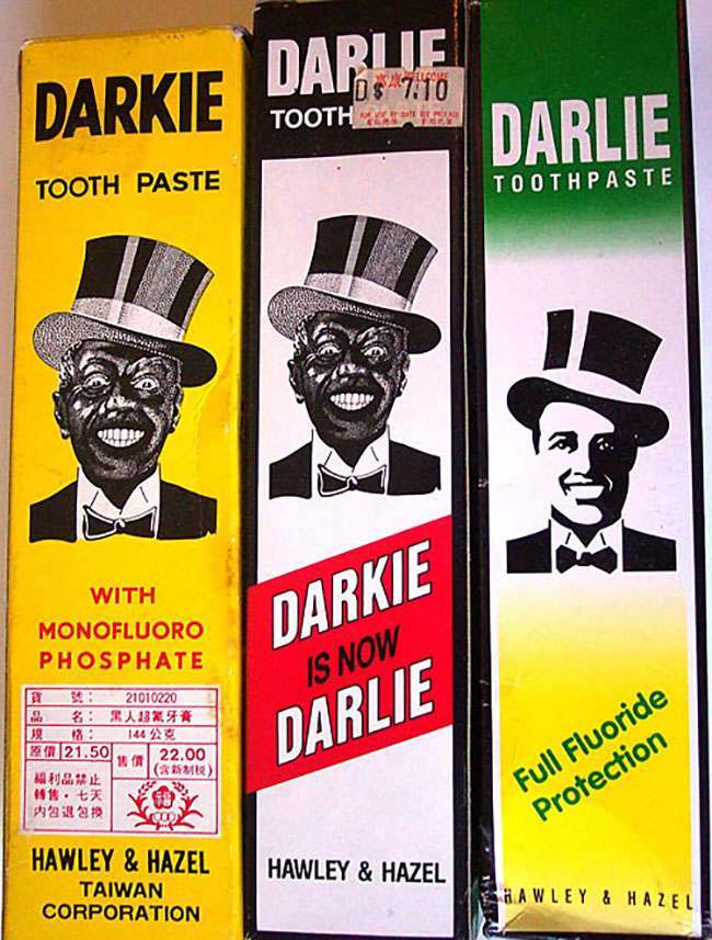 Image result for darkie toothpaste 1970s