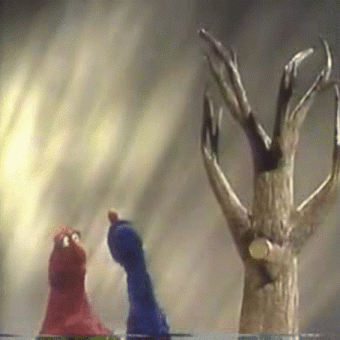 Sesame Street presents a Samuel Beckett parody, ‘Waiting for Elmo’
