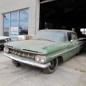 Car time capsule up for sale in Nebraska – the  Lambrecht Chevrolet story
