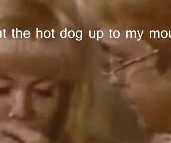 Conversations with my hotdog – an anti-LSD and meat film from the 1960s