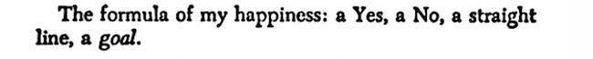 Happiness Formula (Nietzsche)